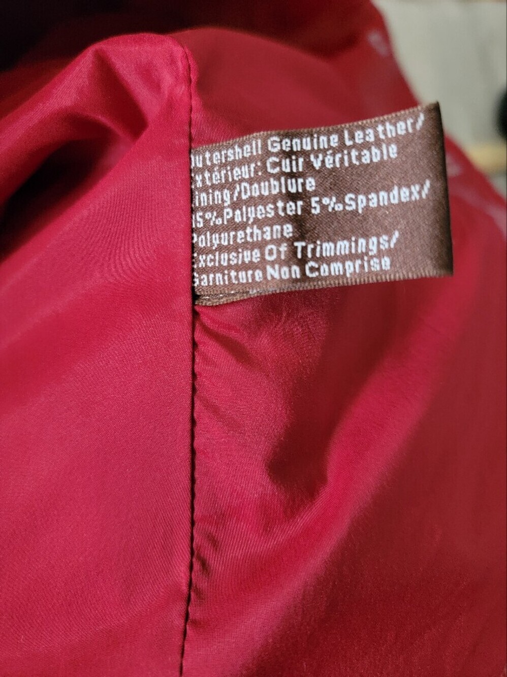 Danier Leather Jacket - Picture 5 of 5